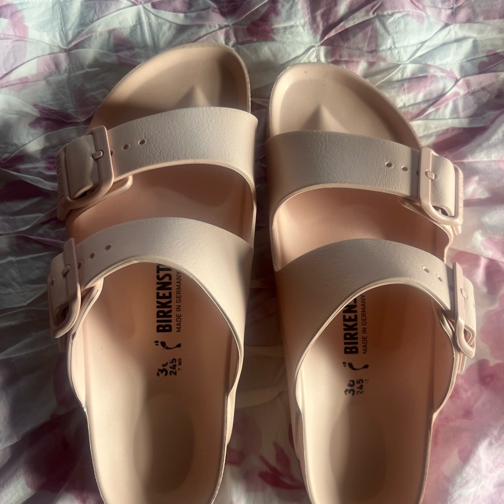 Birkenstock Women's Pink Arizona Sandals